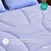 Набір постільної білизни з ковдрою OASIS TM IDEIA полуторний лаванда