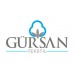 Набір для сауни бамбуковий жіночий сливовий (2 предмети) ТМ Gursan Набір для сауни бамбуковий жіночий сливовий (2 предмети) ТМ Gursan