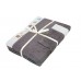 Набір сауна Gursan чоловічої (3 предмети) (men - cotton (3) - gray) Набір сауна Gursan чоловічої (3 предмети) (men - cotton (3) - gray)