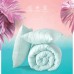Набір Tropical IDEIA, євро ковдра 200 x 220 см + 2 подушки 50 x 70 см, антиалергенний, м’ята Набір Tropical IDEIA, євро ковдра 200 x 220 см + 2 подушки 50 x 70 см, антиалергенний, м’ята