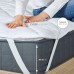 Наматрацник 90 x 200 см, мікрофібра, на гумках по кутах, стьобаний, TM IDEIA Наматрацник 90 x 200 см, мікрофібра, на гумках по кутах, стьобаний, TM IDEIA
