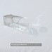 Наматрацник Aqua Stop з еластичною стрічкою по перимерту TM IDEIA 140 x 200 x 23 см