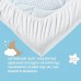 Наматрацник дитячий Aqua Stop з бортом ТM PAPAELLA 60 x 120 x 15 см