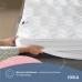 Наматрацник NORDIC COMFORT 120 x 200 x 35 см TM IDEIA пл 150 г/м2, натяжний з бортом по периметру