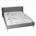 Наматрацник NORDIC COMFORT 180 x 200 x 35 см TM IDEIA пл 150 г/м2, натяжний з бортом периметром Наматрацник NORDIC COMFORT 180 x 200 x 35 см TM IDEIA пл 150 г/м2, натяжний з бортом периметром