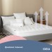 Наматрацник NORDIC COMFORT 180 x 200 x 35 см TM IDEIA пл 150 г/м2, натяжний з бортом периметром Наматрацник NORDIC COMFORT 180 x 200 x 35 см TM IDEIA пл 150 г/м2, натяжний з бортом периметром