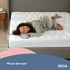 Наматрацник NORDIC COMFORT LUXE 140 x 200 x 35 см ТМ IDEIA з бортом Наматрацник NORDIC COMFORT LUXE 140 x 200 x 35 см ТМ IDEIA з бортом