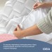 Наматрацник NORDIC COMFORT LUXE 90 x 200 x 35 см ТМ IDEIA з бортом Наматрацник NORDIC COMFORT LUXE 90 x 200 x 35 см ТМ IDEIA з бортом
