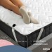 Наматрацник NORDIC COMFORT ТМ IDEIA з гумками по кутах 80 x 190 см Наматрацник NORDIC COMFORT ТМ IDEIA з гумками по кутах 80 x 190 см