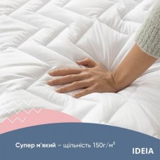 Наматрацник 90 x 200 см NORDIC COMFORT ТМ IDEIA з гумками в кутках Наматрацник 90 x 200 см NORDIC COMFORT ТМ IDEIA з гумками в кутках