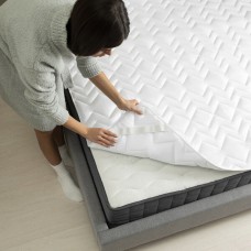 Наматрацник готельний Classic з гумками по кутах TM IDEIA 120 x 200 см Наматрацник готельний Classic з гумками по кутах TM IDEIA 120 x 200 см