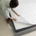 Наматрацник готельний Classic з гумками по кутах TM IDEIA 90 x 200 см