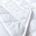 Наматрацник стьобаний Comfort зі стрічками по кутах TM IDEIA 200 x 200 см