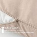 Наволочка 40 x 140 см для подушки NORDIC бязь із блискавкою горошок на сірому фоні ТМ IDEIA Наволочка 40 x 140 см для подушки NORDIC бязь із блискавкою горошок на сірому фоні ТМ IDEIA