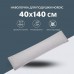 Наволочка 40 x 140 см для подушки NORDIC бязь із блискавкою горошок на сірому фоні ТМ IDEIA Наволочка 40 x 140 см для подушки NORDIC бязь із блискавкою горошок на сірому фоні ТМ IDEIA