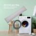 Наволочка 40 x 140 см для подушки NORDIC бязь із блискавкою горошок на сірому фоні ТМ IDEIA Наволочка 40 x 140 см для подушки NORDIC бязь із блискавкою горошок на сірому фоні ТМ IDEIA