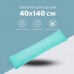 Наволочка для подушки NORDIC 40 x 140 см, бязь, з блискавкою, м’ята, TM IDEIA Наволочка для подушки NORDIC 40 x 140 см, бязь, з блискавкою, м’ята, TM IDEIA