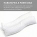 Наволочка для подушки S-Form TM IDEIA 40 x 130 см білий Наволочка для подушки S-Form TM IDEIA 40 x 130 см білий