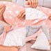 Наволочка для подушки S-Form TM IDEIA 40 x 130 см з блискавкою бязь бавовна пудра Наволочка для подушки S-Form TM IDEIA 40 x 130 см з блискавкою бязь бавовна пудра