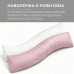 Наволочка для подушки S-Form TM IDEIA 40 x 130 см сатин бавовна пудра Наволочка для подушки S-Form TM IDEIA 40 x 130 см сатин бавовна пудра