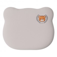 Наволочка на дитячу ортопедичну подушку BabyComfort, 23 x 27 см, трикотаж з вишивкою, сірий беж, ТМ PAPAELLA Наволочка на дитячу ортопедичну подушку BabyComfort, 23 x 27 см, трикотаж з вишивкою, сірий беж, ТМ PAPAELLA