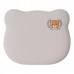 Наволочка на дитячу ортопедичну подушку BabyComfort, 23 x 27 см, трикотаж з вишивкою, сірий беж, ТМ PAPAELLA Наволочка на дитячу ортопедичну подушку BabyComfort, 23 x 27 см, трикотаж з вишивкою, сірий беж, ТМ PAPAELLA