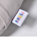 Наволочка на дитячу ортопедичну подушку BabyComfort, 23 x 27 см, трикотаж з вишивкою, сірий беж, ТМ PAPAELLA Наволочка на дитячу ортопедичну подушку BabyComfort, 23 x 27 см, трикотаж з вишивкою, сірий беж, ТМ PAPAELLA