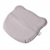 Наволочка на дитячу ортопедичну подушку BabyComfort, 23 x 27 см, трикотаж з вишивкою, сірий беж, ТМ PAPAELLA Наволочка на дитячу ортопедичну подушку BabyComfort, 23 x 27 см, трикотаж з вишивкою, сірий беж, ТМ PAPAELLA
