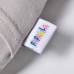 Наволочка на дитячу ортопедичну подушку BabyComfort, 23 x 27 см, трикотаж з вишивкою, сірий беж, ТМ PAPAELLA Наволочка на дитячу ортопедичну подушку BabyComfort, 23 x 27 см, трикотаж з вишивкою, сірий беж, ТМ PAPAELLA