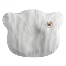 Наволочка для подушки BabyComfort 23 x 30 см, бавовна, світло-сіра з вишивкою, TM Papaella Наволочка для подушки BabyComfort 23 x 30 см, бавовна, світло-сіра з вишивкою, TM Papaella