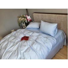Комплект постільної білизни Небесно-блакитний, Turkish flannel Комплект постільної білизни Небесно-блакитний, Turkish flannel