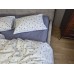 Комплект постільної білизни Turkish Cotton Ностальгія, лавандовий