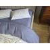 Комплект постільної білизни Turkish Cotton Ностальгія, лавандовий