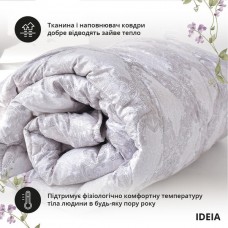Ковдра Afrodita всесезонна IDEIA 140 x 210 см аналог лебяжого пуху принт Ковдра Afrodita всесезонна IDEIA 140 x 210 см аналог лебяжого пуху принт
