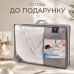Ковдра Air Dream Classic 155 x 210 см полуторна всесезонна, з принтом троянди, ТМ IDEIA