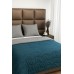 Ковдра Double Face, Зима, 200 x 220 см, євро, силікон, Grey Indian Teal, ТМ ArCloud