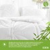 Ковдра літня Bamboo 175 x 210 см з бамбуковим наповнювачем TM IDEIA Ковдра літня Bamboo 175 x 210 см з бамбуковим наповнювачем TM IDEIA