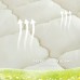 Дитяча ковдра в ліжечко Woolly PAPAELLA, 100x135 см, вовняна зимова, бежева Дитяча ковдра в ліжечко Woolly PAPAELLA, 100x135 см, вовняна зимова, бежева