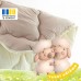 Дитяча ковдра в ліжечко Woolly PAPAELLA, 100x135 см, вовняна зимова, бежева Дитяча ковдра в ліжечко Woolly PAPAELLA, 100x135 см, вовняна зимова, бежева