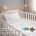Ковдра дитяча Ведмедик ТМ PAPAELLA 100 x 135 см біла Ковдра дитяча Ведмедик ТМ PAPAELLA 100 x 135 см біла