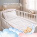 Ковдра дитяча Ведмедик ТМ PAPAELLA 100 x 135 см біла Ковдра дитяча Ведмедик ТМ PAPAELLA 100 x 135 см біла