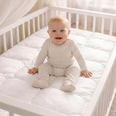 Ковдра дитяча в ліжечко Soft PAPAELLA, 100 x 135 см, штучний пух, антиалергенна, супер м’яка, тепла, біла Ковдра дитяча в ліжечко Soft PAPAELLA, 100 x 135 см, штучний пух, антиалергенна, супер м’яка, тепла, біла