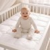 Ковдра дитяча в ліжечко Soft PAPAELLA, 100 x 135 см, штучний пух, антиалергенна, супер м’яка, тепла, біла Ковдра дитяча в ліжечко Soft PAPAELLA, 100 x 135 см, штучний пух, антиалергенна, супер м’яка, тепла, біла