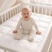 Ковдра дитяча в ліжечко Soft PAPAELLA, 100 x 135 см, штучний пух, антиалергенна, супер м’яка, тепла, біла Ковдра дитяча в ліжечко Soft PAPAELLA, 100 x 135 см, штучний пух, антиалергенна, супер м’яка, тепла, біла
