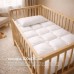 Ковдра дитяча в ліжечко Soft PAPAELLA, 100 x 135 см, штучний пух, антиалергенна, супер м’яка, тепла, біла Ковдра дитяча в ліжечко Soft PAPAELLA, 100 x 135 см, штучний пух, антиалергенна, супер м’яка, тепла, біла