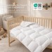 Ковдра дитяча в ліжечко Soft PAPAELLA, 100 x 135 см, штучний пух, антиалергенна, супер м’яка, тепла, біла Ковдра дитяча в ліжечко Soft PAPAELLA, 100 x 135 см, штучний пух, антиалергенна, супер м’яка, тепла, біла