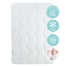 Ковдра дитяча 100 x 135 см у ліжечко, зигзаг біла, Comfort ТM PAPAELLA Ковдра дитяча 100 x 135 см у ліжечко, зигзаг біла, Comfort ТM PAPAELLA