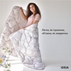 Ковдра Afrodita літня 140 x 210 см штучний лебединий пух ТМ IDEIA Ковдра Afrodita літня 140 x 210 см штучний лебединий пух ТМ IDEIA