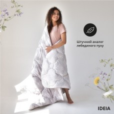 Ковдра Afrodita літня 200 x 220 см штучний лебединий пух ТМ IDEIA Ковдра Afrodita літня 200 x 220 см штучний лебединий пух ТМ IDEIA