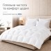 Ковдра літня євро 200 x 220 см, антиалергенна, біла, для дому та готелів, ТМ IDEIA Ковдра літня євро 200 x 220 см, антиалергенна, біла, для дому та готелів, ТМ IDEIA